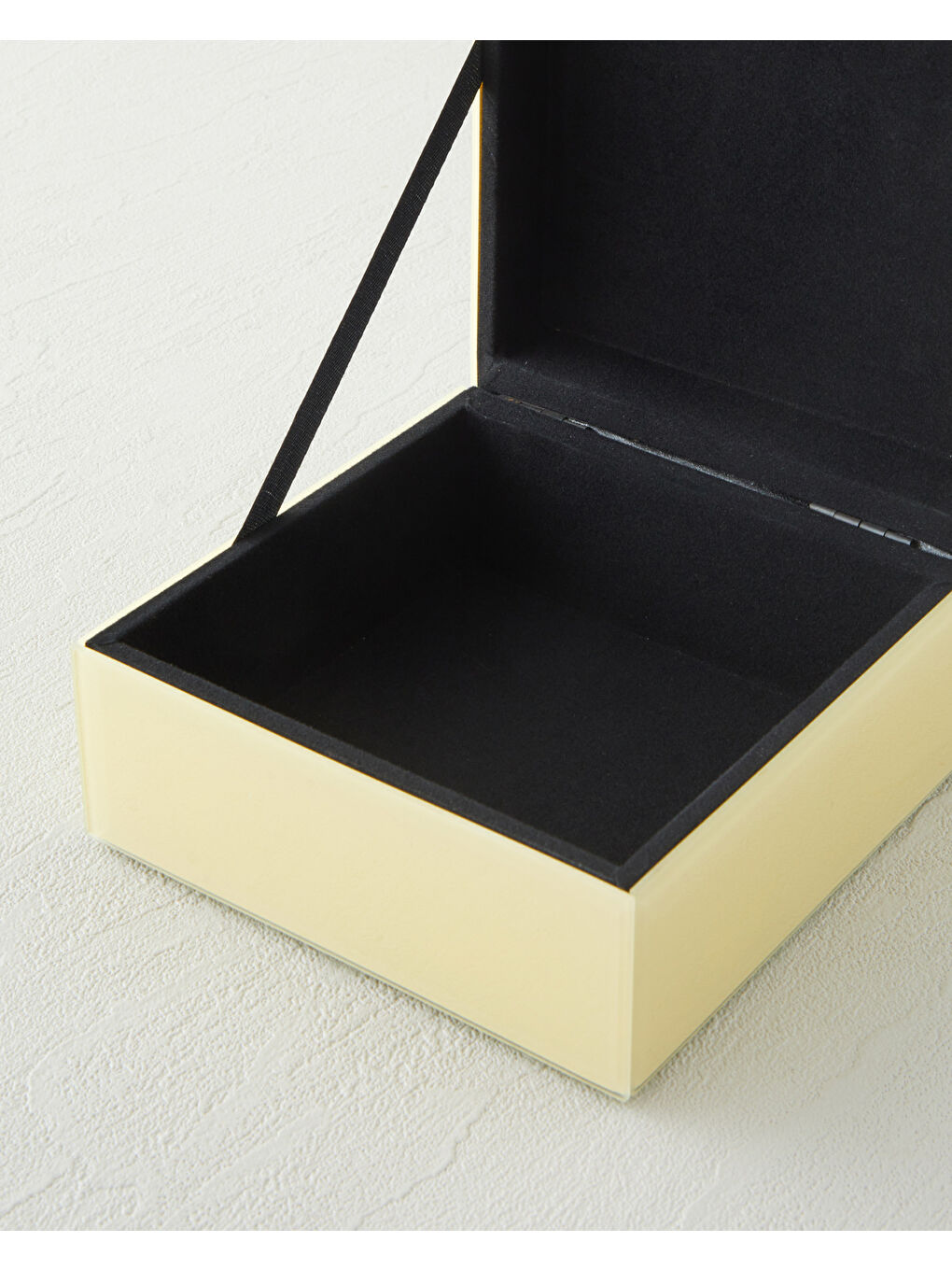 Ekru Sarah Dekoratif Kutu 13x13x7,5 cm Krem-2