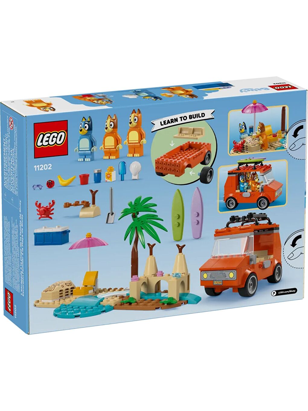 Bluey'nin Ailece Plaj Gezisi 11202-1