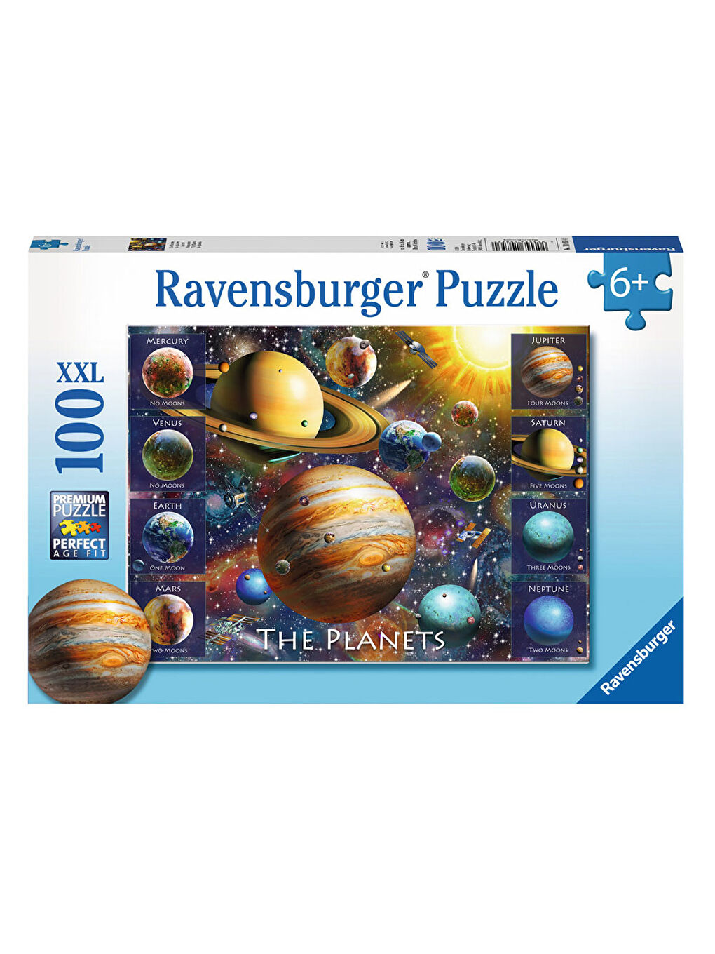 Puzzle 100 Parça Planets 108534