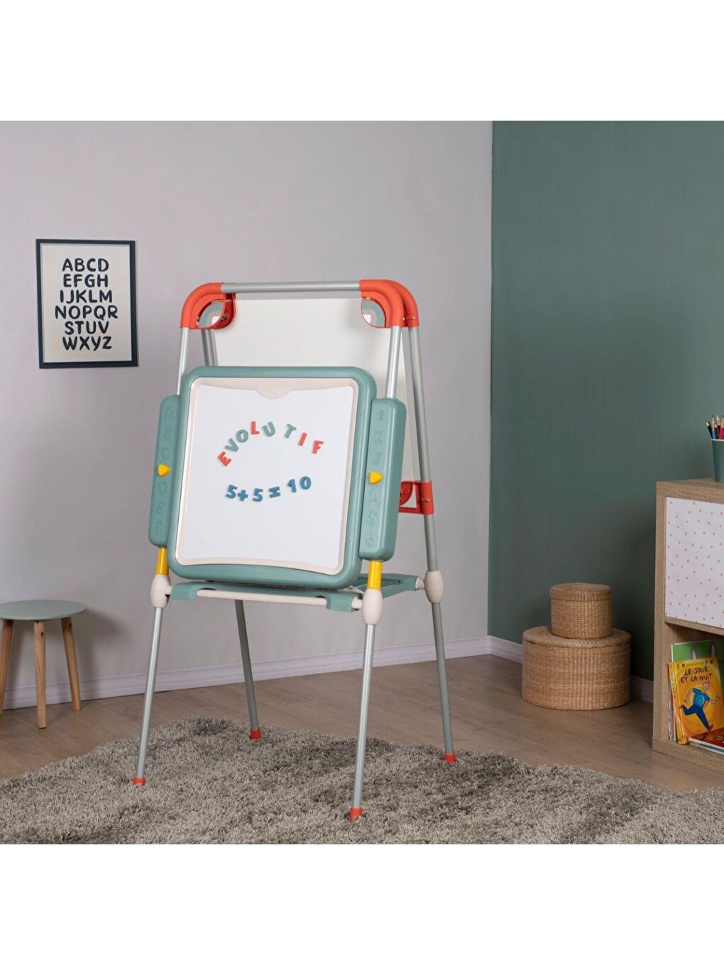 Evolutive Çift Taraflı Yazı Tahtası-5