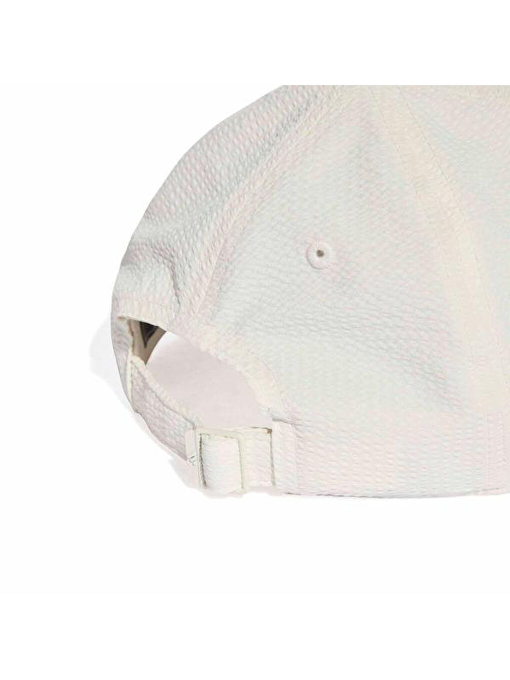 Seersucker Bej Şapka-2