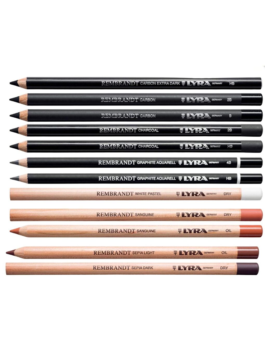 Rembrandt Art Specials Metal Kutu Çizim Seti 12 Parça (L2051120)-1