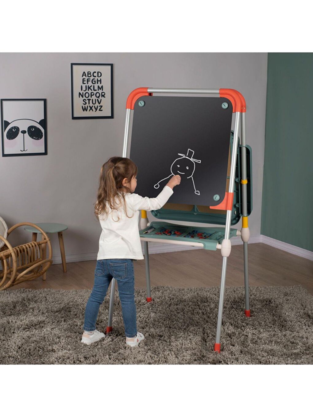 Evolutive Çift Taraflı Yazı Tahtası-7