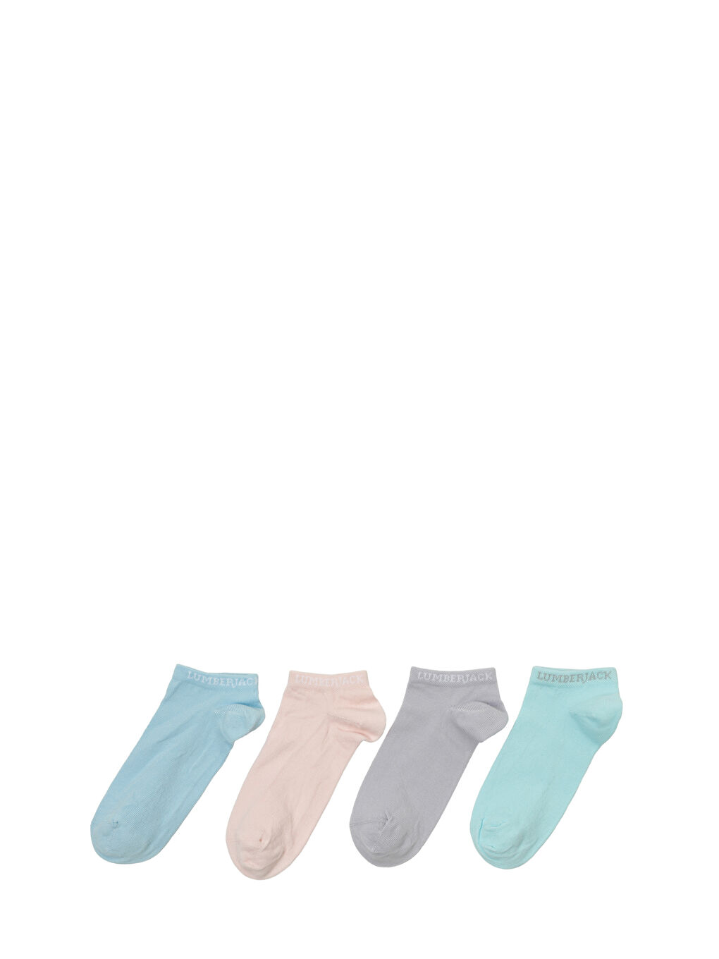 Karışık WL FERZ 4LU 32PTK2 5FX Çok Renkli Kadın Çorap