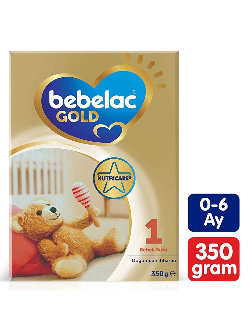 Gold 1 Bebek Sütü 0-6 Ay 350 Gr