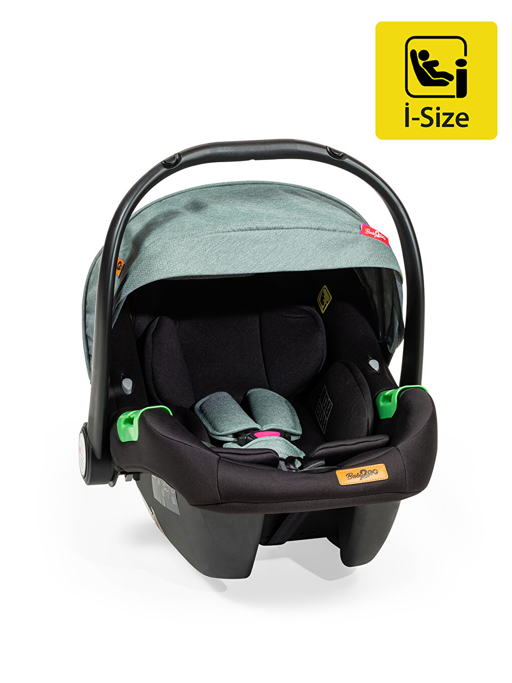 Toyger Travel Sistem Bebek Arabası Yeşil-1