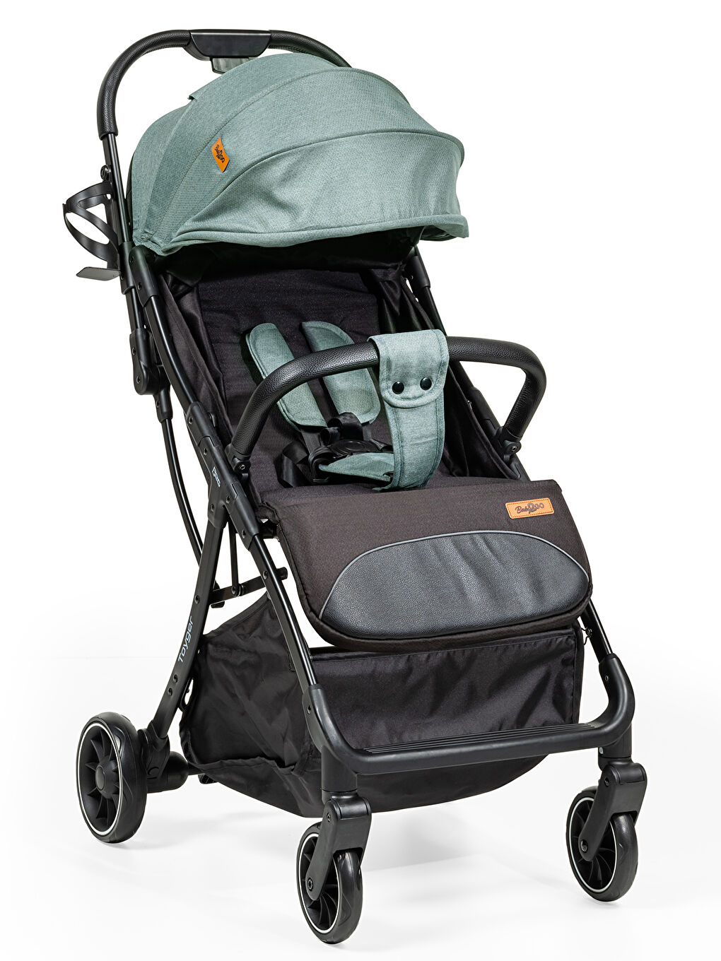 Toyger Travel Sistem Bebek Arabası Yeşil-2