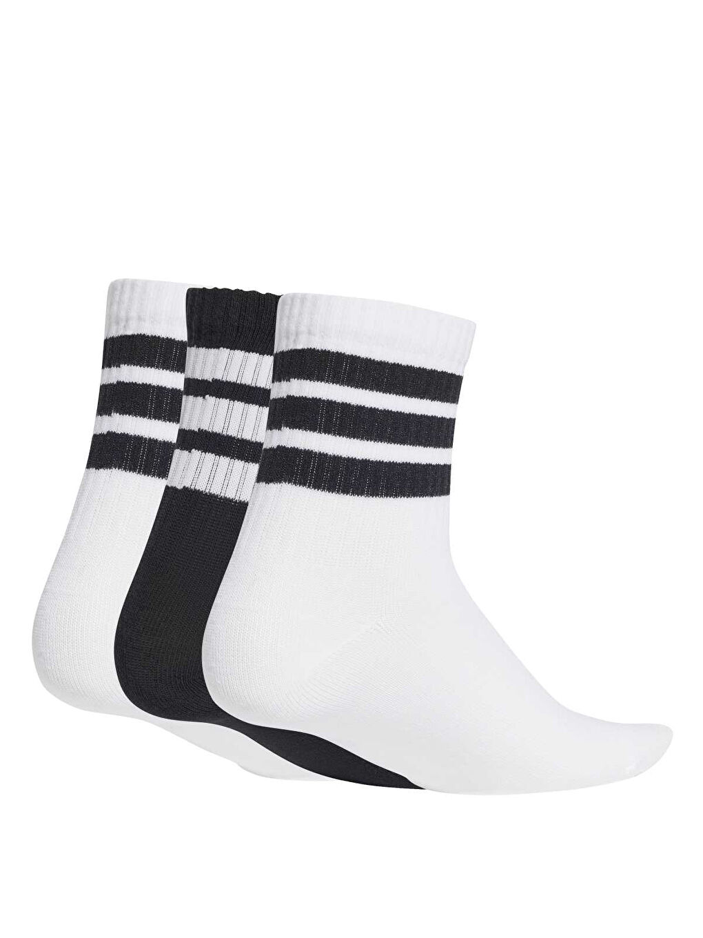 Karışık Rib 3'lü Erkek Çorap-1
