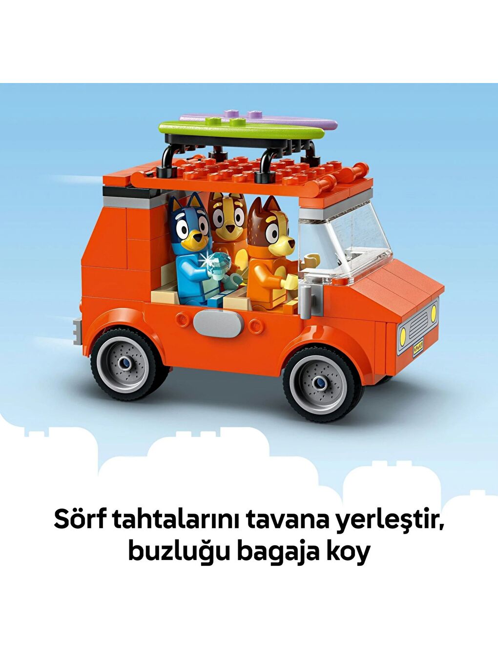 Bluey'nin Ailece Plaj Gezisi 11202-8