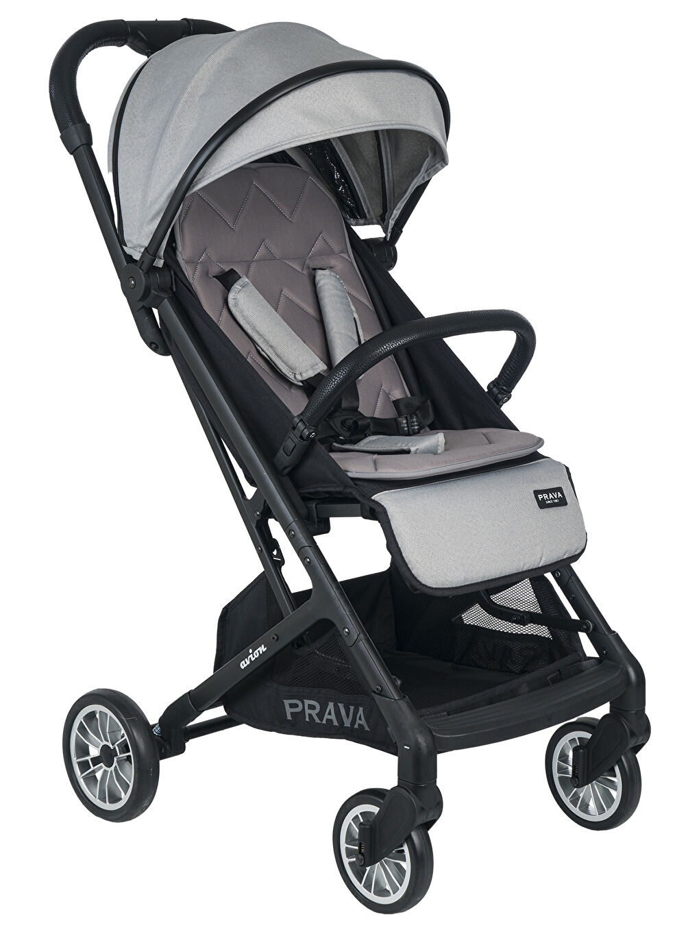 Avion Travel Sistem Bebek Arabası Gri-2