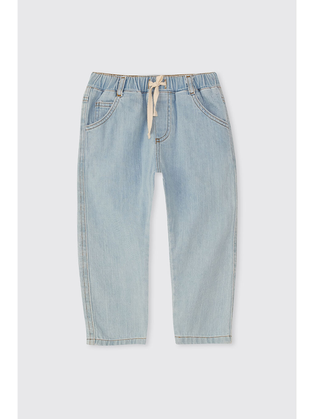 Erkek Bebek Mavi Jean Pantolon