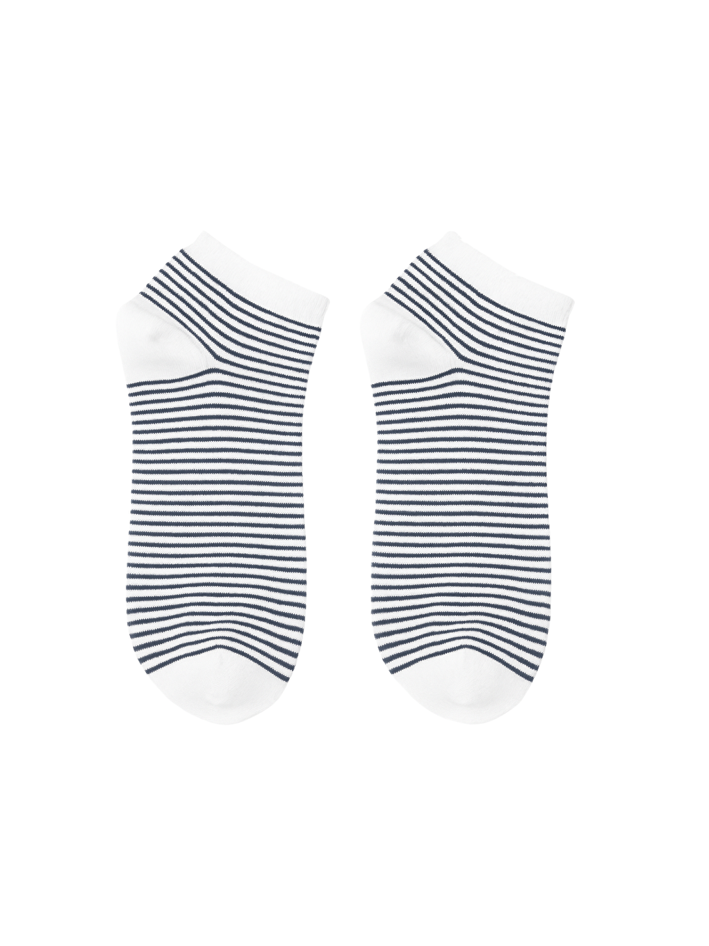 Karışık Erkek Gri Çizgili Step Çorap