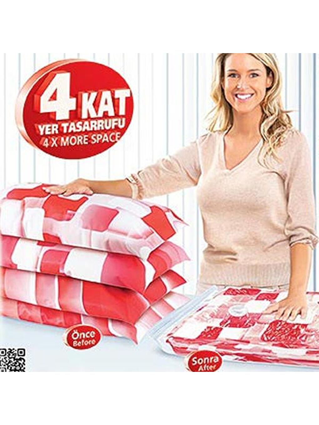 Renksiz 3'lü Vakumlu Saklama Poşeti-1