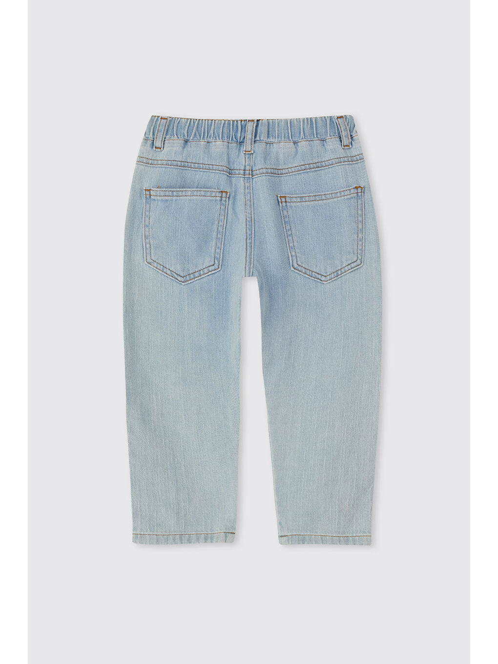 Erkek Bebek Mavi Jean Pantolon-1