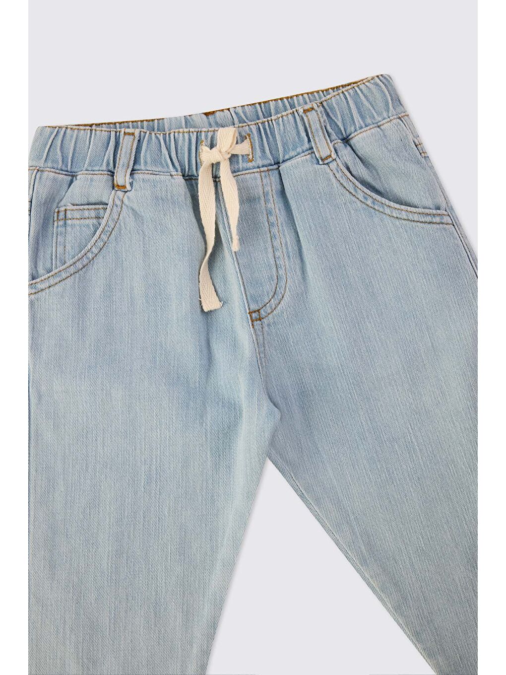 Erkek Bebek Mavi Jean Pantolon-2