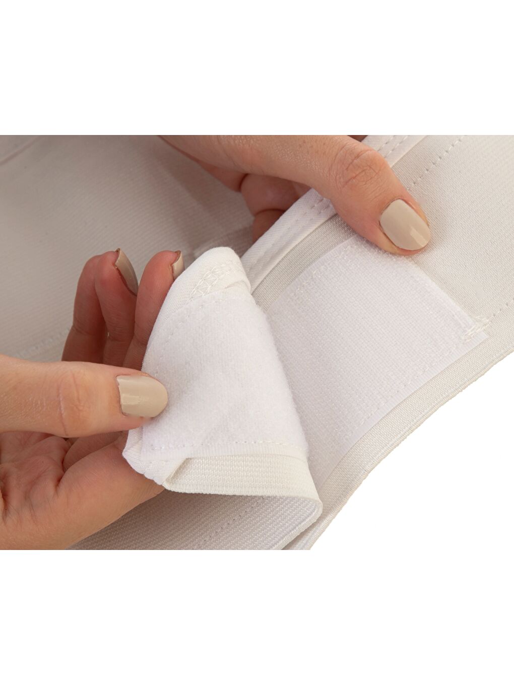 Hamile Bel Destek Bandı Beyaz XL Beden-2