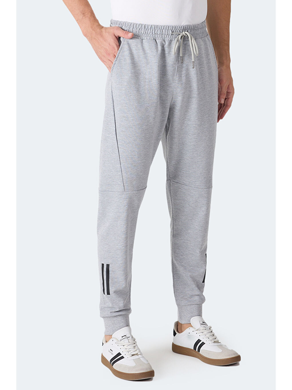 INFERNAL I Erkek Gri Eşofman Altı-2