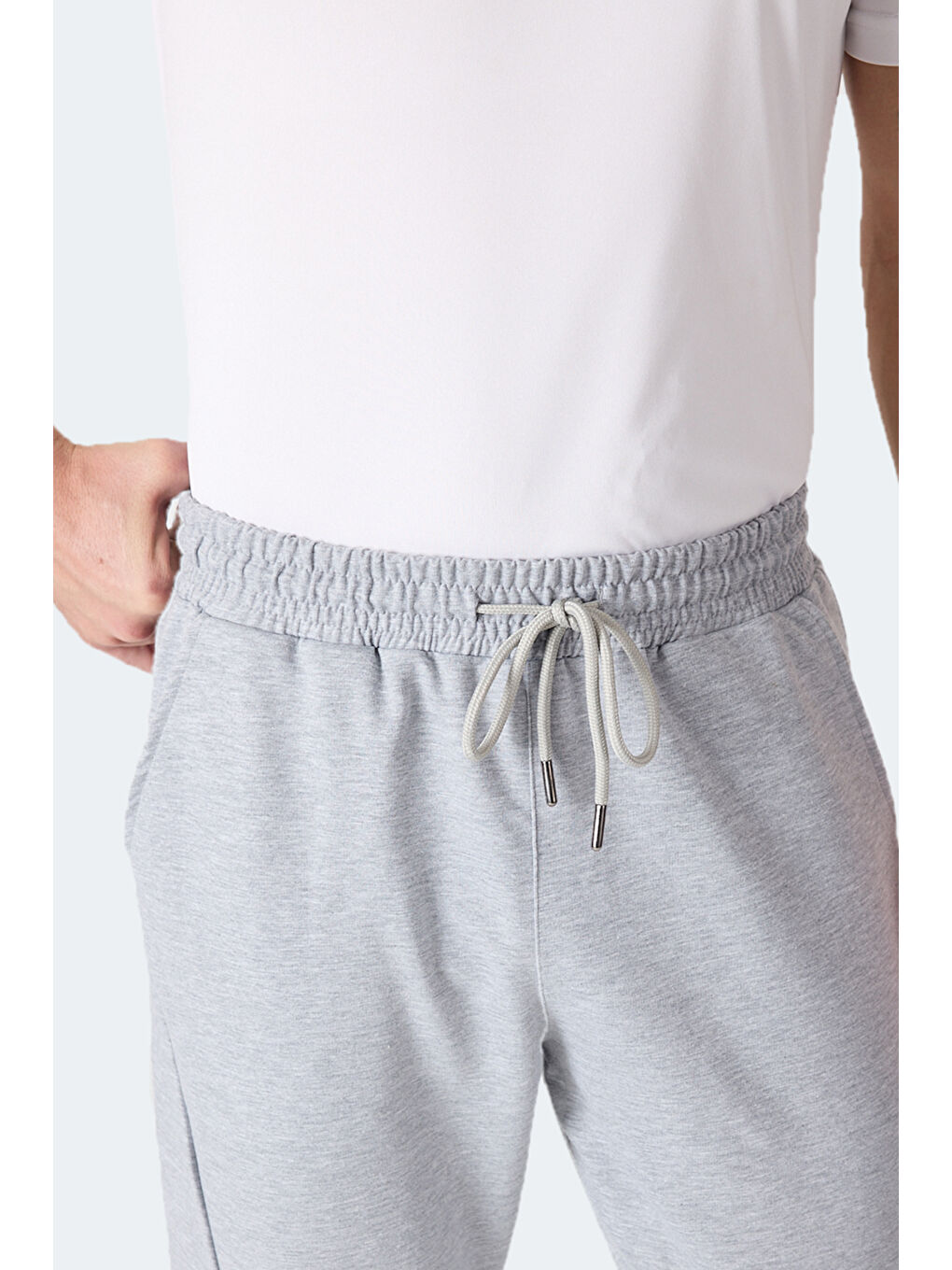 INFERNAL I Erkek Gri Eşofman Altı-3