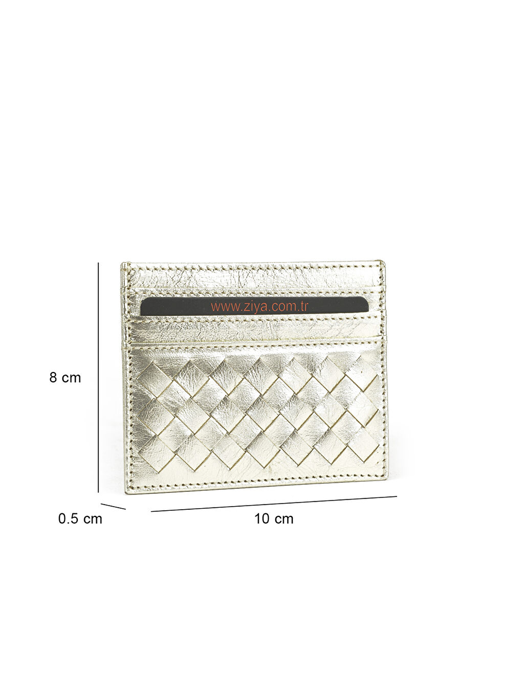 Sarı Unisex Hakiki Deri Kartlık 1539852Z05 Altın-1