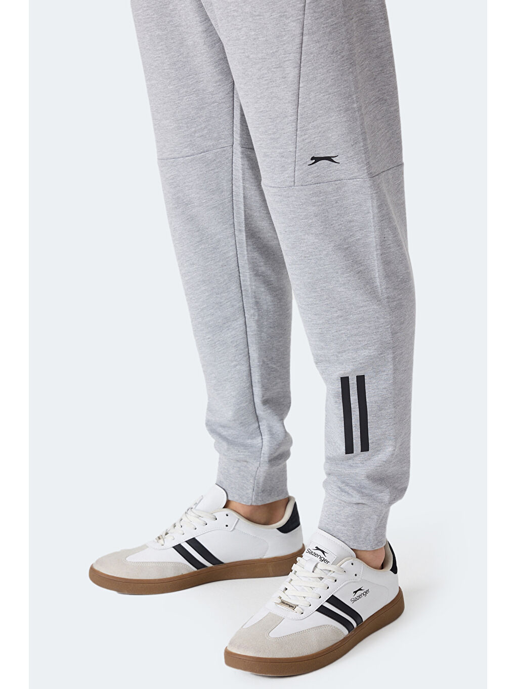 INFERNAL I Erkek Gri Eşofman Altı-4