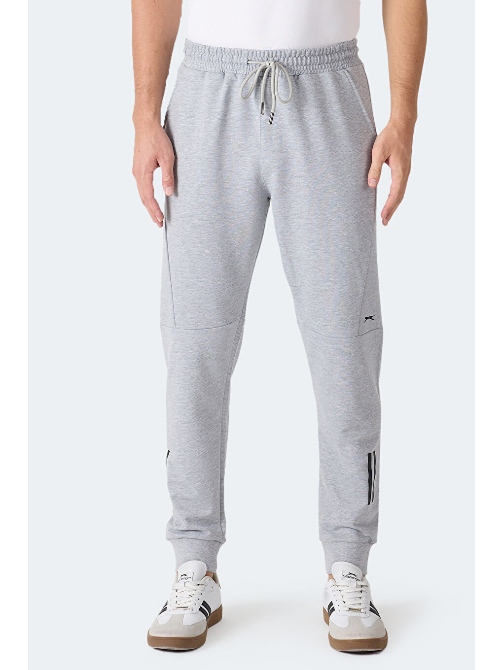 INFERNAL I Erkek Gri Eşofman Altı-6