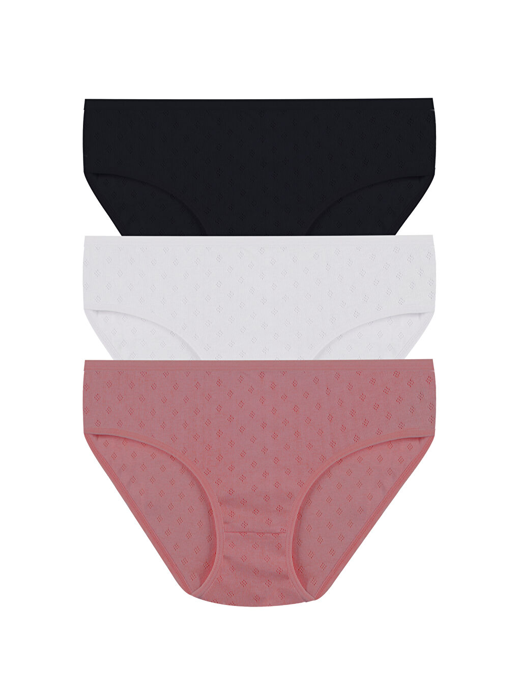 Siyah Kadın 3'lü Transfer Ribana Bato