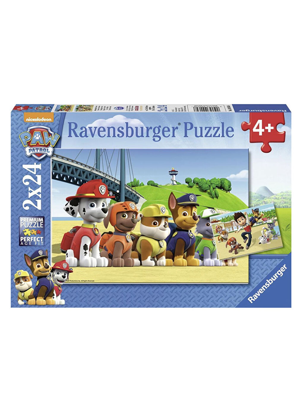Puzzle 2x24 Parça Paw Patrol 90648