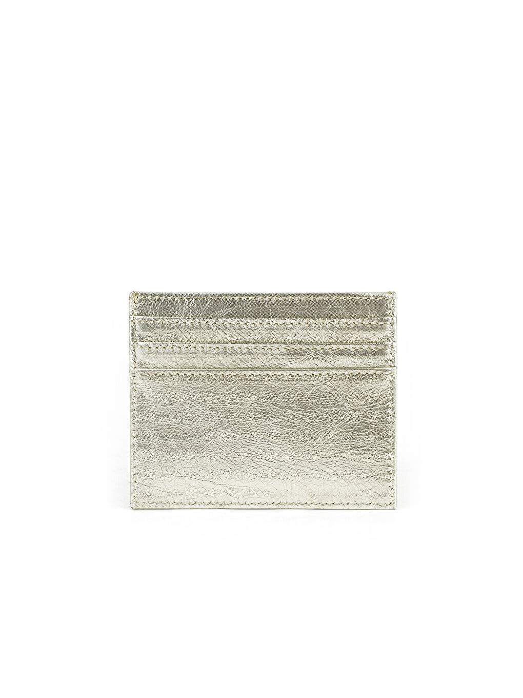 Sarı Unisex Hakiki Deri Kartlık 1539852Z05 Altın-2