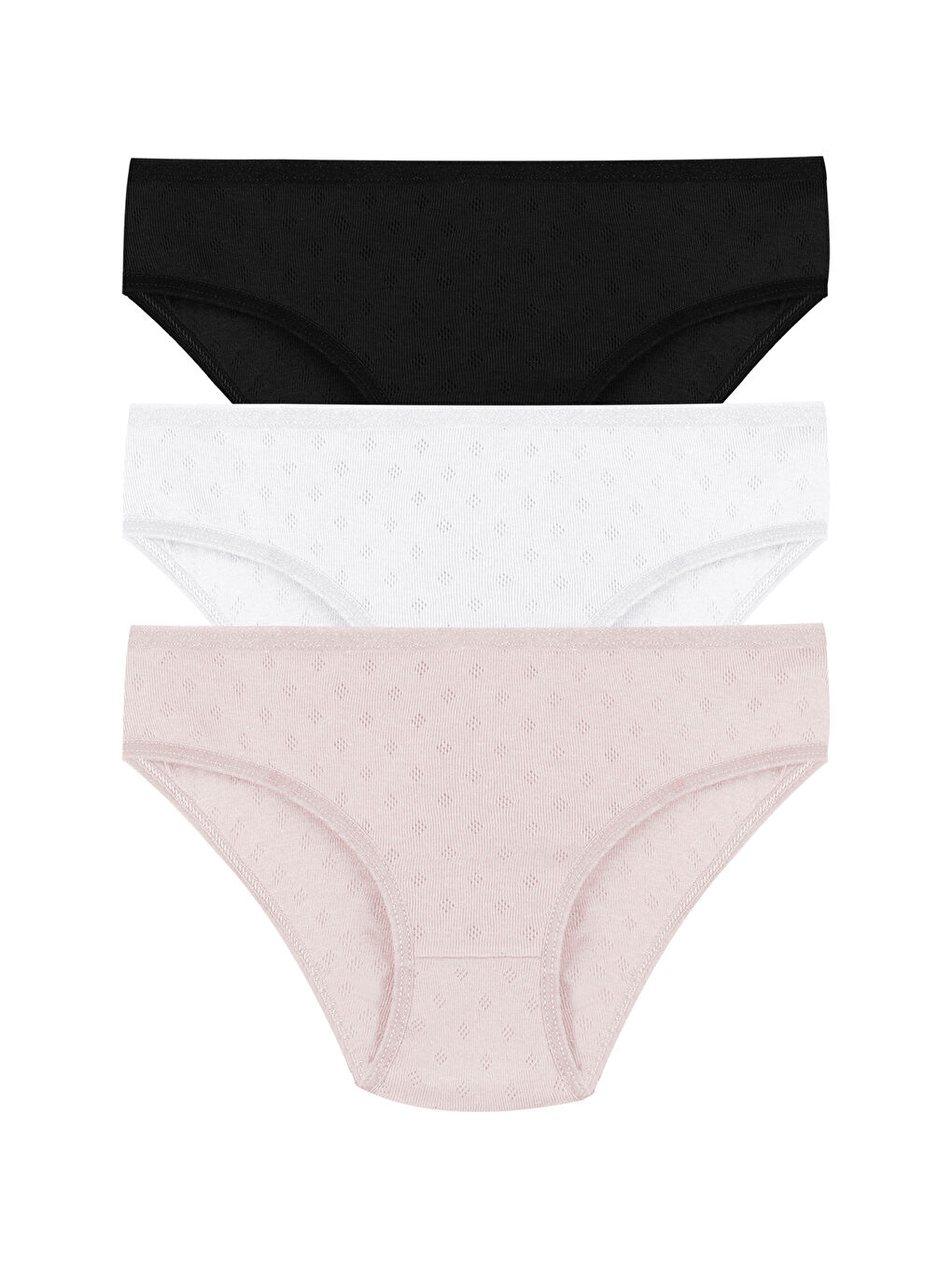 Siyah Kadın 3'lü Transfer Ribana Bato