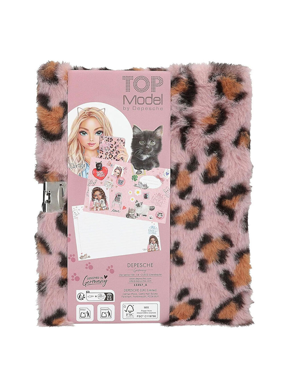 TOPModel Cosy Kilitli Günlük 13357-3