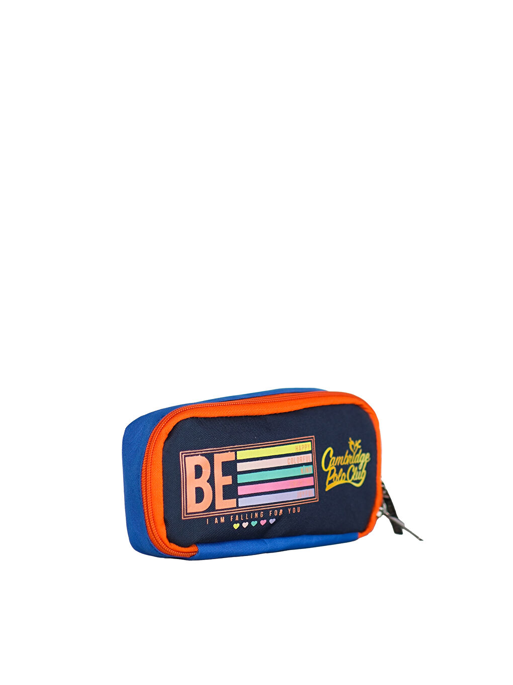 Be Happy Tek Bölmeli Unisex Çocuk Kalem Kutusu-1