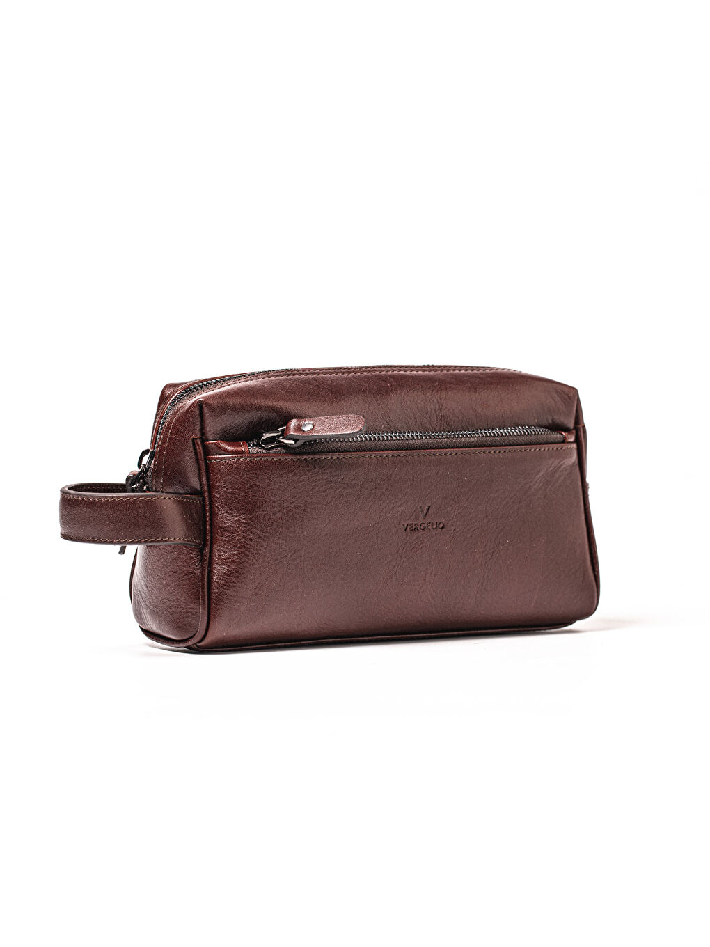 Bordo Erkek El Çantası 4273 Purse Matte Crystal Clutch Bag-1