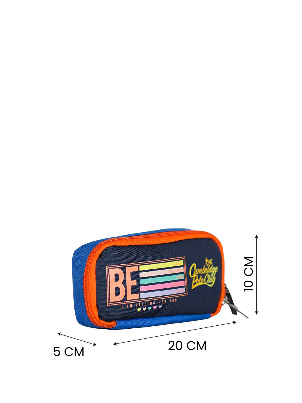 Be Happy Tek Bölmeli Unisex Çocuk Kalem Kutusu-4