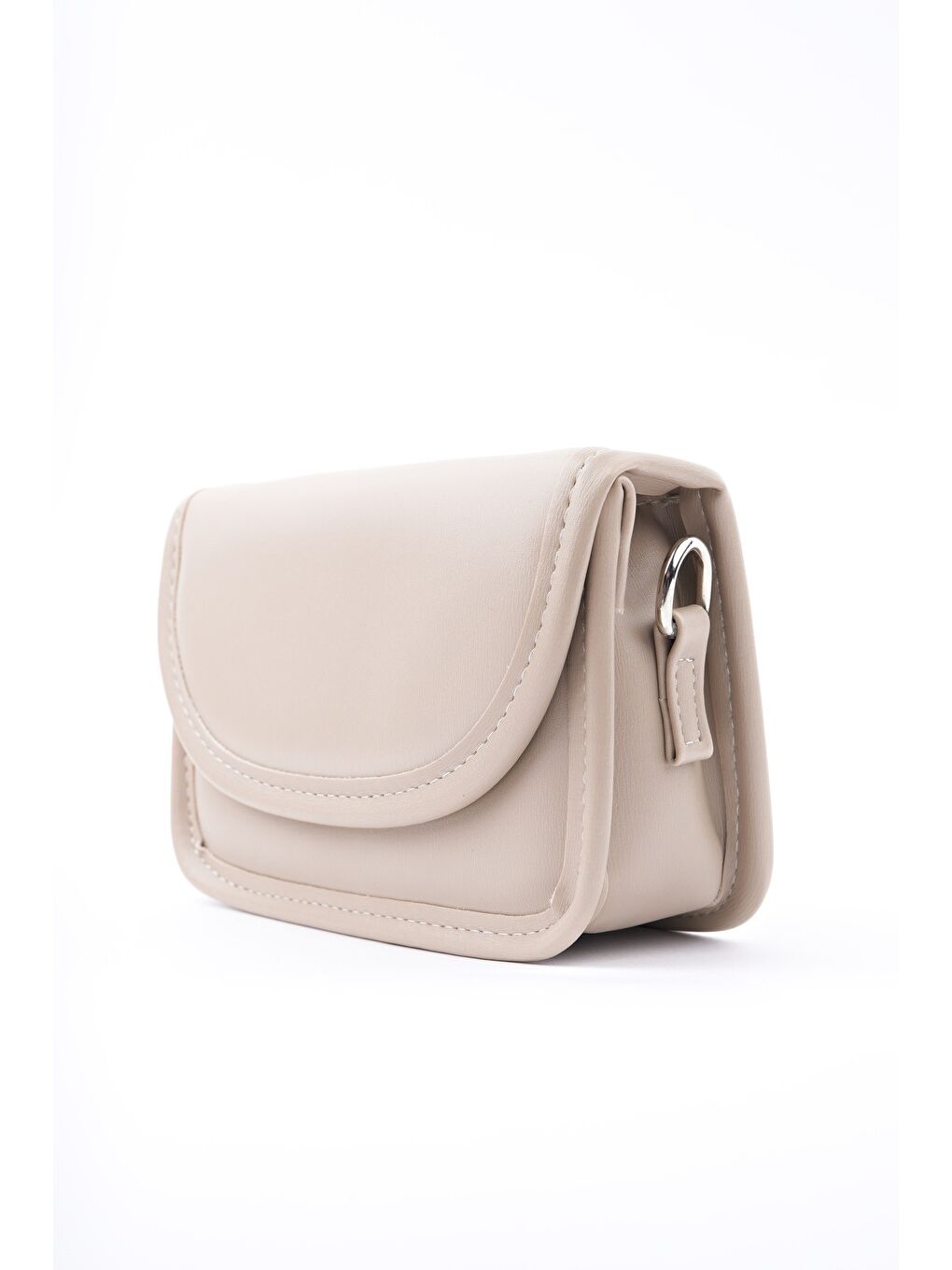 Bej DUFT Kadın Omuz Çantası-1