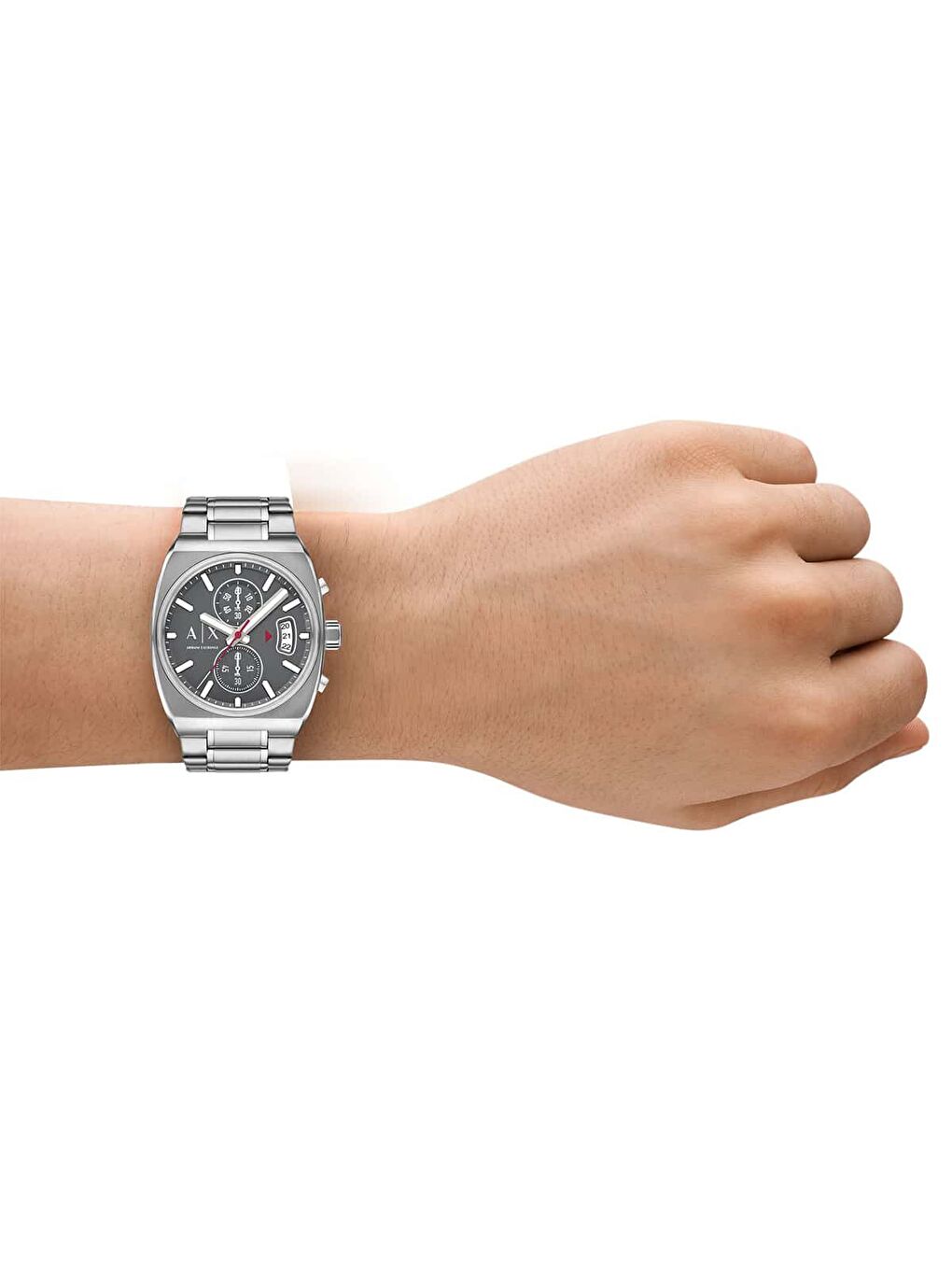 Gri AX2820 Erkek Kol Saat-3