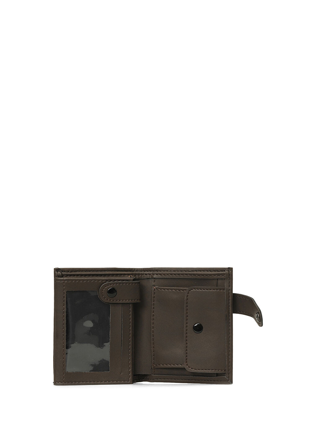 Kahverengi BSC PAT CZDN 6FX KAHVE Erkek Cüzdan-2