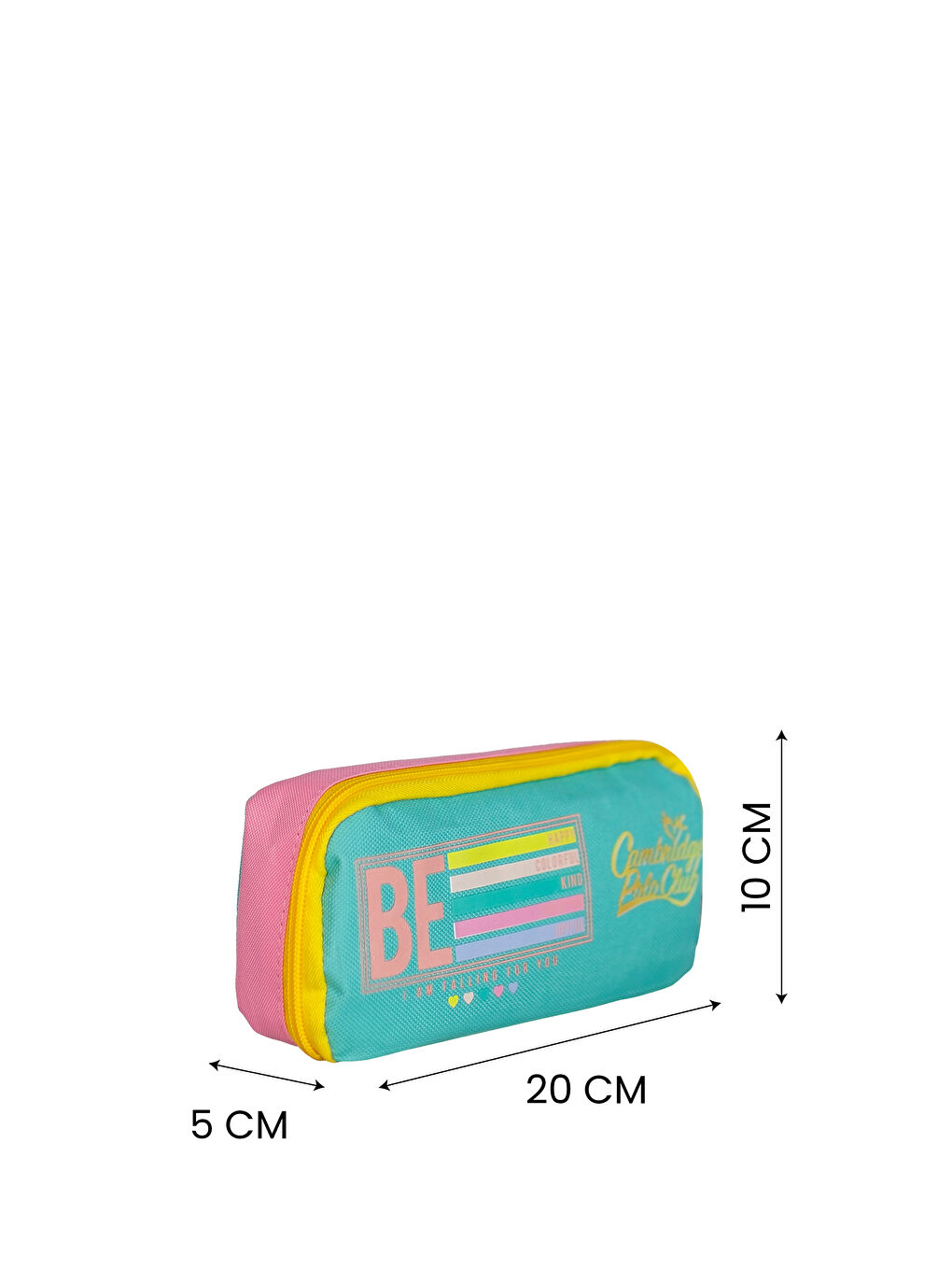 Be Happy Tek Bölmeli Unisex Çocuk Kalem Kutusu-4