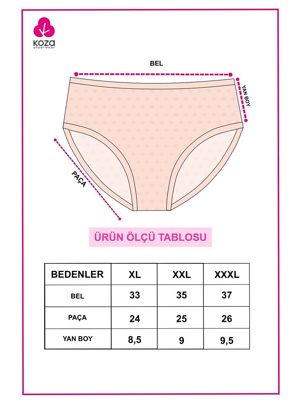 Kahverengi Kadın 3'lü Transfer Ribana Bato-4