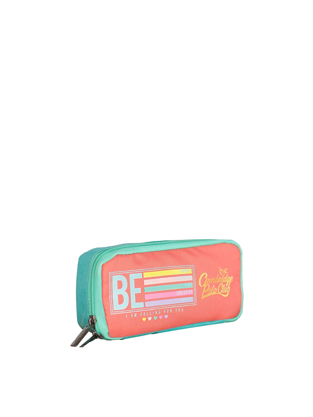 Be Happy Tek Bölmeli Unisex Çocuk Kalem Kutusu-1