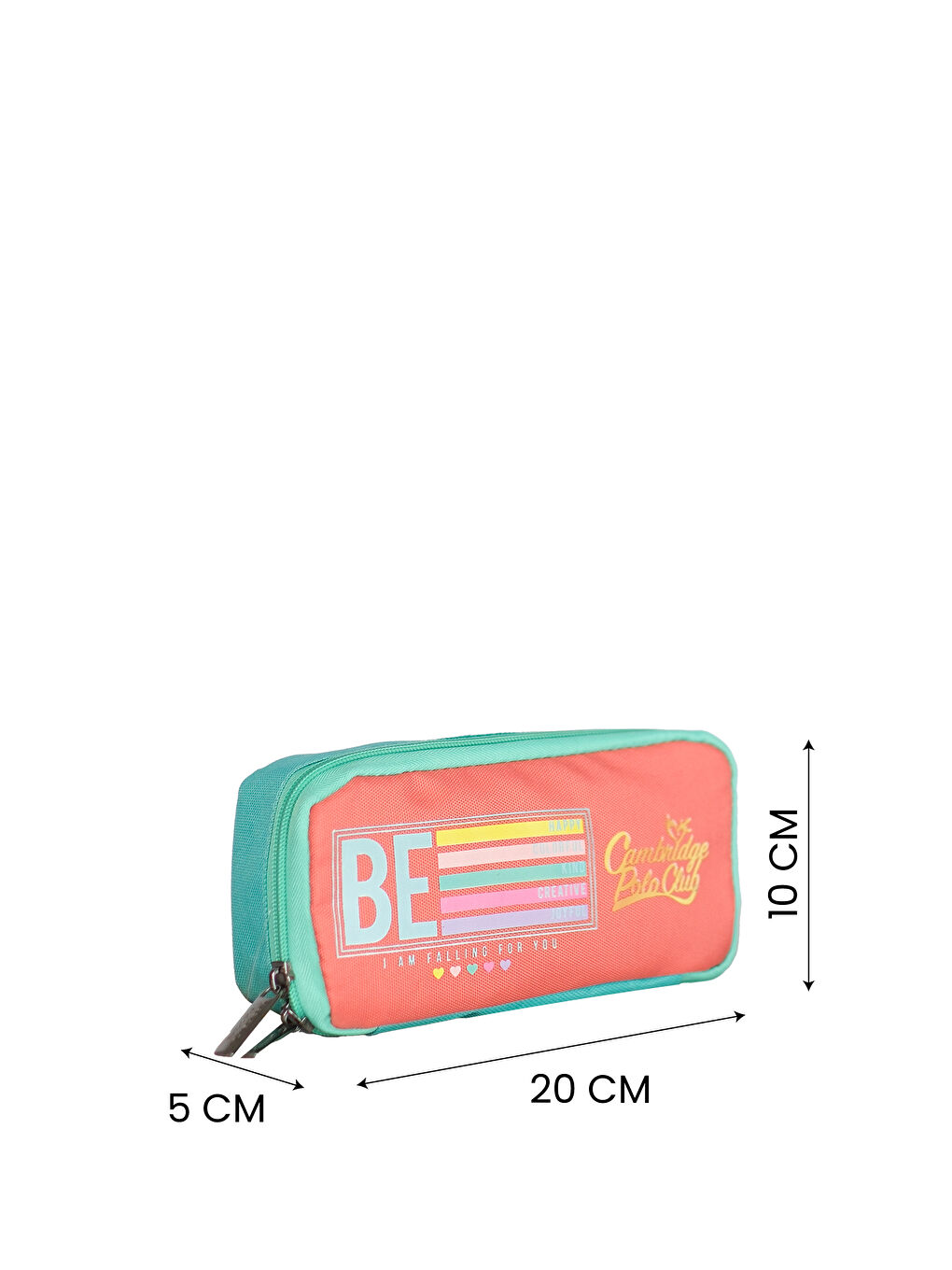 Be Happy Tek Bölmeli Unisex Çocuk Kalem Kutusu-4