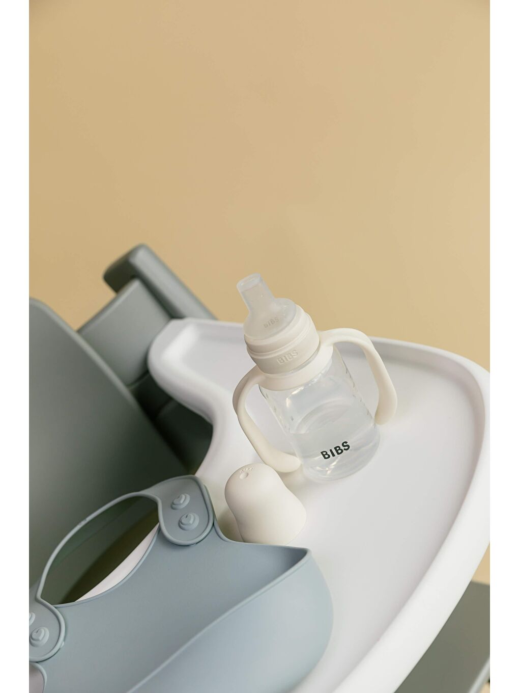 Sippy Bottle Alıştırma Bardağı - Ivory 150 ml-8