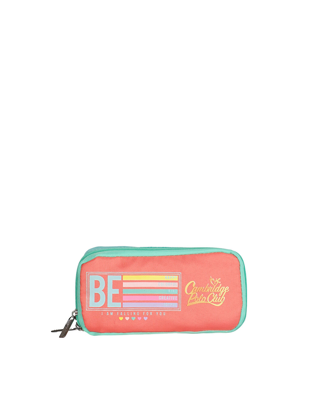 Be Happy Tek Bölmeli Unisex Çocuk Kalem Kutusu-5