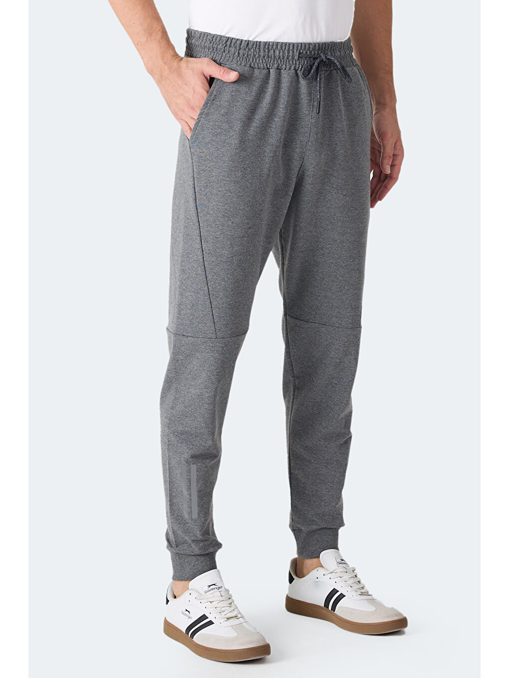 INFERNAL I Erkek Koyu Gri Eşofman Altı-2