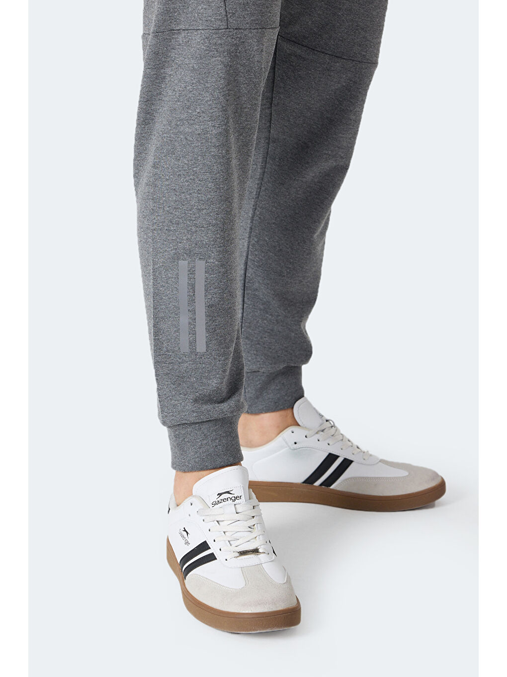 INFERNAL I Erkek Koyu Gri Eşofman Altı-4