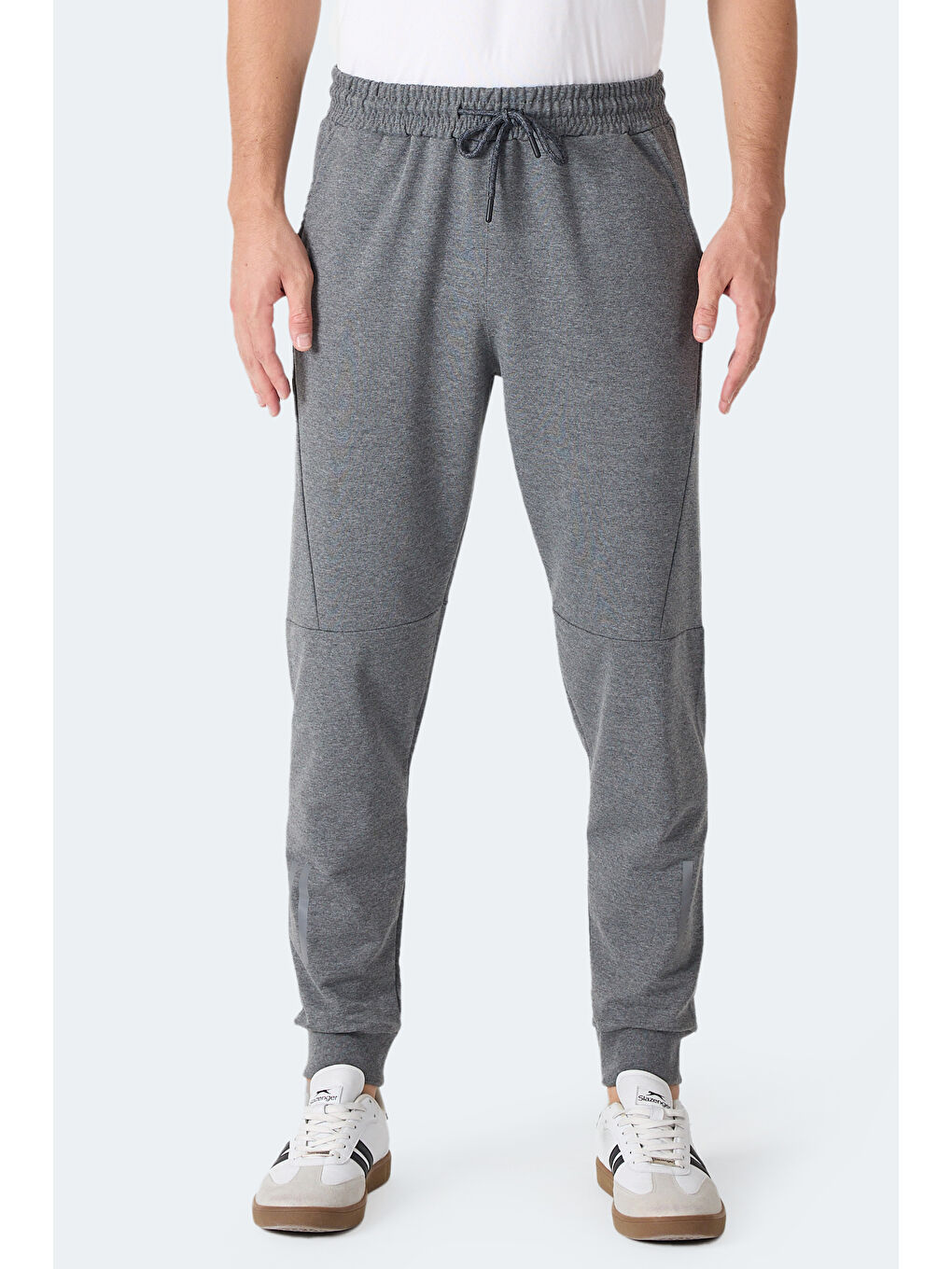 INFERNAL I Erkek Koyu Gri Eşofman Altı-6