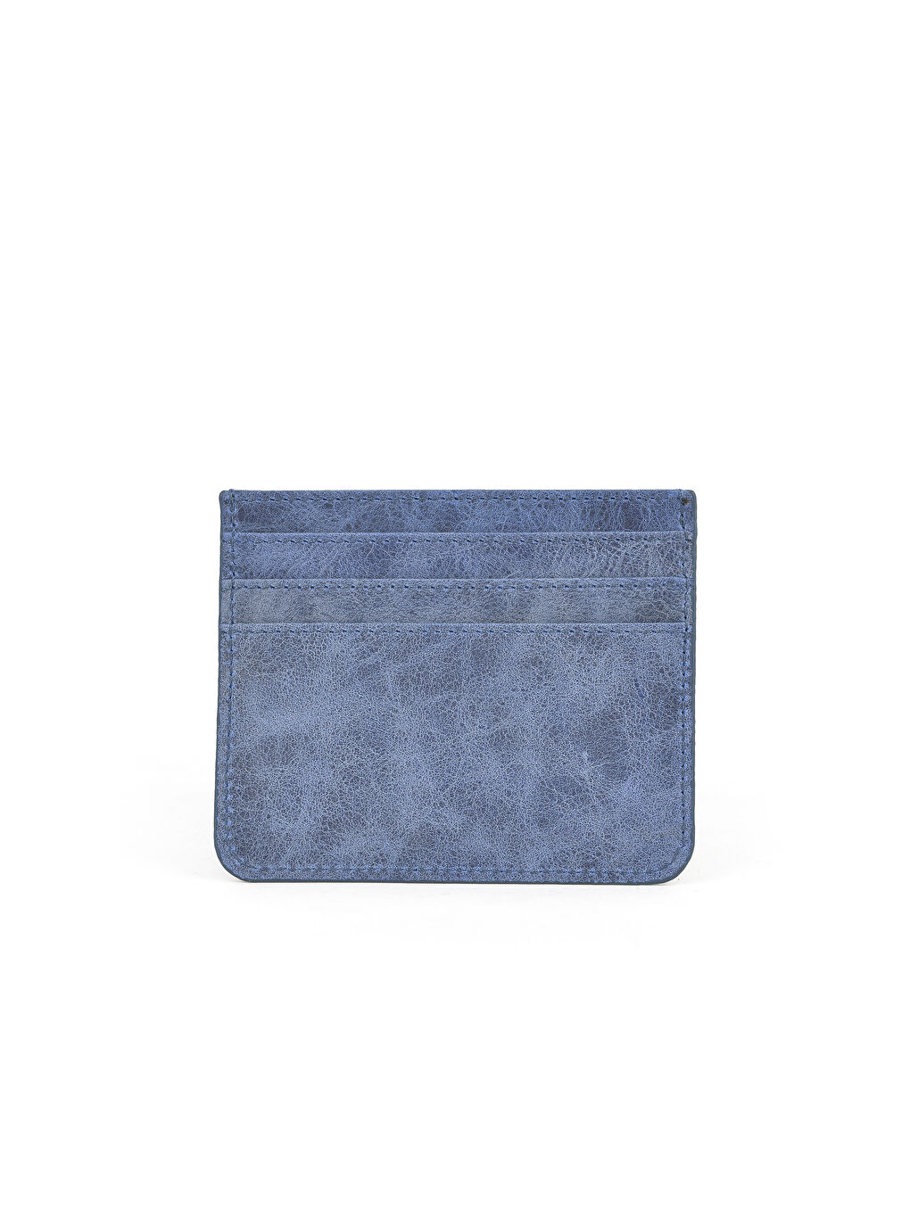Unisex Hakiki Deri Kartlık 1539852Z06 Jean Mavi-2