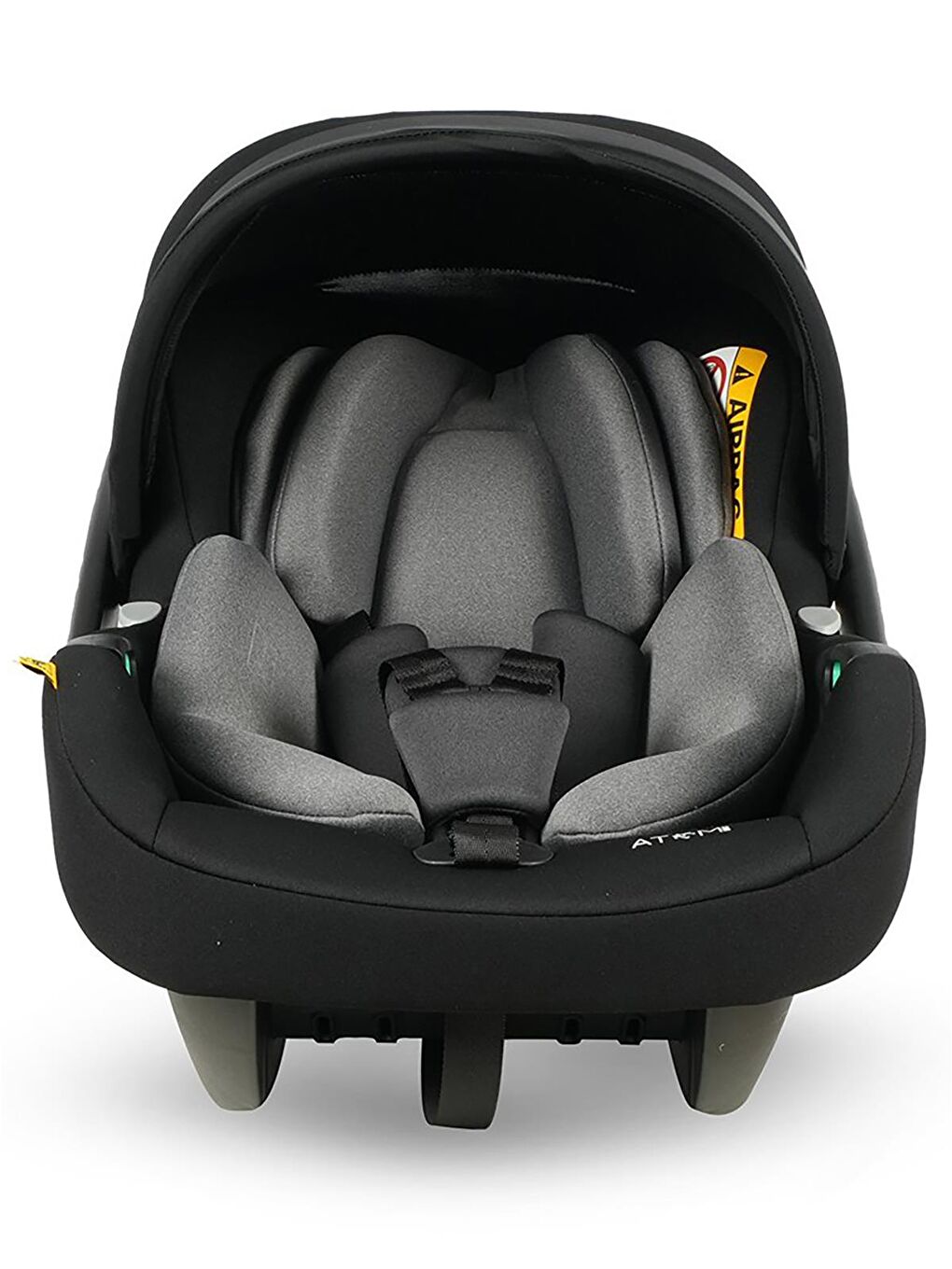 Atom Pro I-size (0-13kg) Oto Koltuğu - Siyah Standart-1