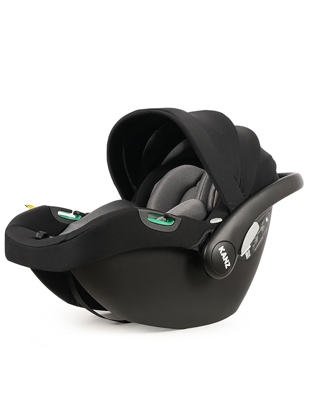 Atom Pro I-size (0-13kg) Oto Koltuğu - Siyah Standart-2