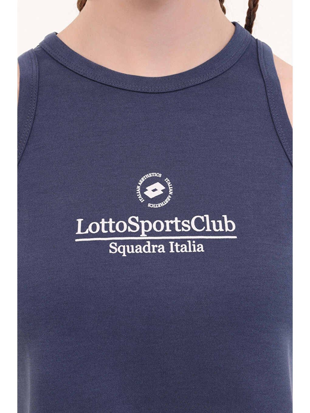 W-LOMERA TANK 5FX Lacivert Kadın Atlet-3