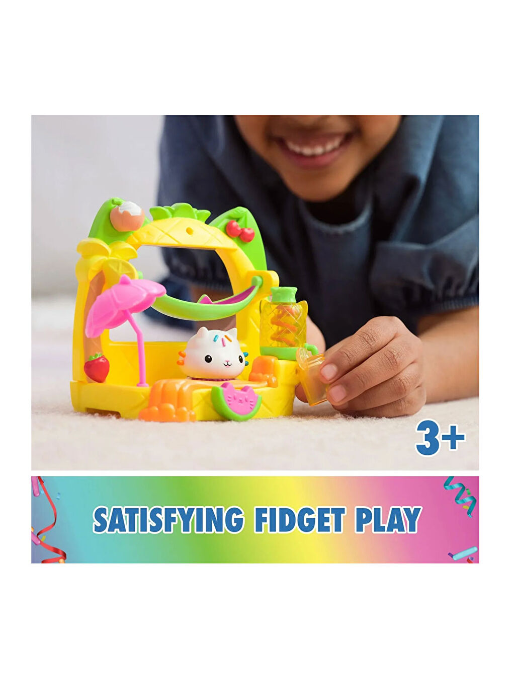 Gabby nin Bebek Evi Cakey nin Meyve Smoothie Partisi Balkon Seti 6069729-20146520-1